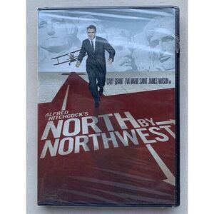 Alfred Hitchcock's North By Northwest DVD Widescreen 1959‎ NIP